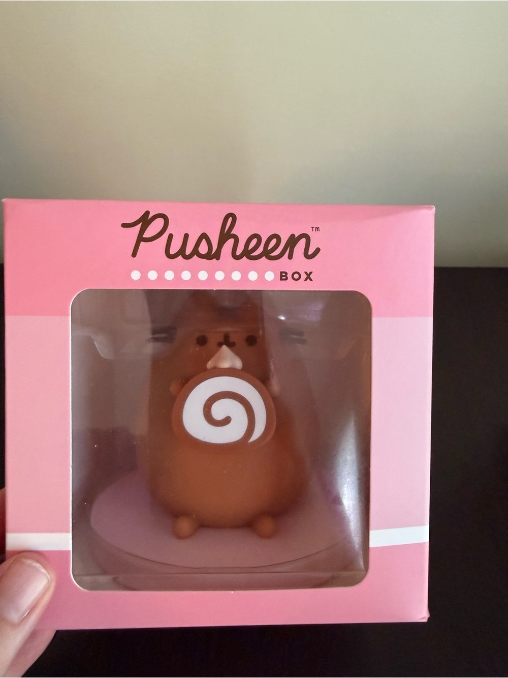 Pusheen Cat Chocolate Vinyl Figure - New in box
